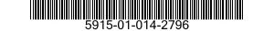5915-01-014-2796  5915010142796 010142796