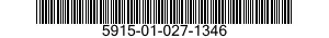 5915-01-027-1346 FILTER,BAND PASS 5915010271346 010271346