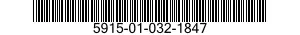 5915-01-032-1847  5915010321847 010321847