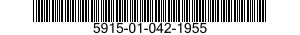 5915-01-042-1955  5915010421955 010421955