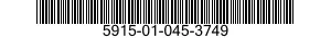 5915-01-045-3749  5915010453749 010453749