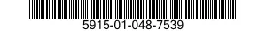 5915-01-048-7539  5915010487539 010487539