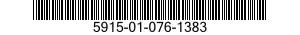 5915-01-076-1383 NETWORK,PHASE CHANGING 5915010761383 010761383