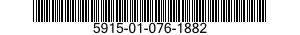 5915-01-076-1882 NETWORK,PULSE FORMING 5915010761882 010761882
