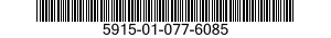 5915-01-077-6085 FILTER ASSEMBLY,ELECTRICAL 5915010776085 010776085