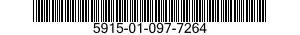 5915-01-097-7264 FILTER,BAND PASS 5915010977264 010977264