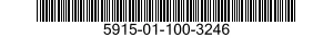 5915-01-100-3246 FILTER BANK ASSEMB 5915011003246 011003246