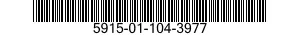 5915-01-104-3977 FILTER,BAND PASS 5915011043977 011043977