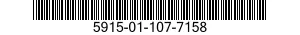 5915-01-107-7158 FILTER,LOW PASS 5915011077158 011077158