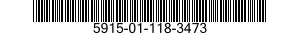 5915-01-118-3473 FILTER,LOW PASS 5915011183473 011183473