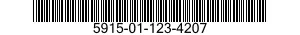 5915-01-123-4207 NETWORK,CIRCUIT PROTECTION 5915011234207 011234207