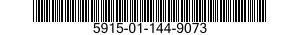 5915-01-144-9073 FILTER,BAND PASS 5915011449073 011449073