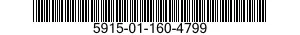 5915-01-160-4799 NETWORK,IMPEDANCE MATCHING 5915011604799 011604799