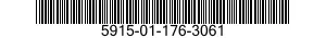 5915-01-176-3061 FILTER,BAND PASS 5915011763061 011763061