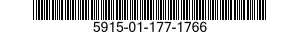 5915-01-177-1766 CAPACITOR-RESISTOR 5915011771766 011771766