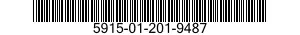 5915-01-201-9487 FILTER,HIGH PASS-LOW PASS 5915012019487 012019487