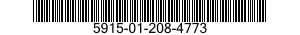 5915-01-208-4773 FILTER,BAND PASS 5915012084773 012084773