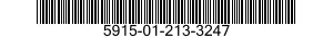 5915-01-213-3247 FILTER 5915012133247 012133247