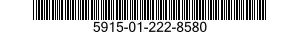 5915-01-222-8580 FILTER,RADIO FREQUENCY INTERFERENCE 5915012228580 012228580