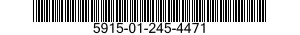 5915-01-245-4471 NETWORK,CIRCUIT PROTECTION 5915012454471 012454471