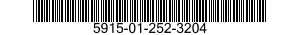 5915-01-252-3204 FILTER,BAND PASS 5915012523204 012523204