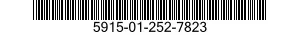 5915-01-252-7823 FILTER,BAND PASS 5915012527823 012527823