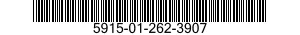 5915-01-262-3907 FILTER ASSEMBLY,ELECTRICAL 5915012623907 012623907