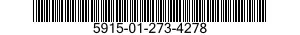 5915-01-273-4278 NETWORK,HYBRID CIRCUIT 5915012734278 012734278