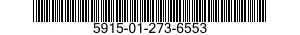5915-01-273-6553 FILTER,BAND PASS 5915012736553 012736553