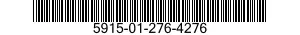 5915-01-276-4276 FILTER,BAND PASS 5915012764276 012764276