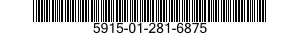 5915-01-281-6875 NETWORK,CIRCUIT PROTECTION 5915012816875 012816875