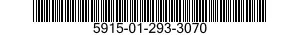 5915-01-293-3070 FILTER,BAND SUPPRESSION 5915012933070 012933070