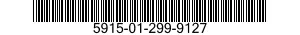 5915-01-299-9127 FILTER ASSEMBLY,ELECTRICAL 5915012999127 012999127