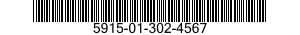 5915-01-302-4567 FILTER,RADIO FREQUENCY INTERFERENCE 5915013024567 013024567