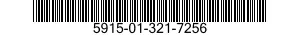 5915-01-321-7256 FILTER,LOW PASS 5915013217256 013217256