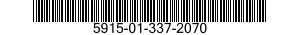 5915-01-337-2070 NETWORK,SUMMATION 5915013372070 013372070