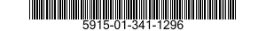 5915-01-341-1296 FILTER,RADIO FREQUENCY INTERFERENCE 5915013411296 013411296