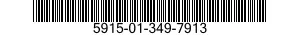 5915-01-349-7913 FILTER ASSEMBLY,ELECTRICAL 5915013497913 013497913