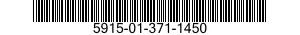 5915-01-371-1450 FILTER ASSEMBLY,ELECTRICAL 5915013711450 013711450
