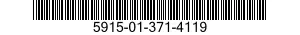 5915-01-371-4119 FILTER,RADIO FREQUENCY INTERFERENCE 5915013714119 013714119