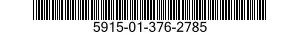 5915-01-376-2785 FILTER SET,MATCHED 5915013762785 013762785