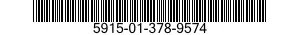 5915-01-378-9574  5915013789574 013789574