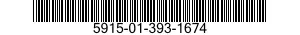 5915-01-393-1674 FILTER ASSEMBLY,ELECTRICAL 5915013931674 013931674