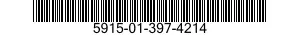5915-01-397-4214 FILTER,BAND PASS 5915013974214 013974214