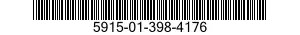 5915-01-398-4176 FILTER,RADIO FREQUENCY INTERFERENCE 5915013984176 013984176