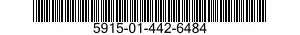 5915-01-442-6484 FILTER,BAND PASS 5915014426484 014426484