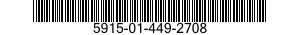 5915-01-449-2708 FILTER,LOW PASS 5915014492708 014492708
