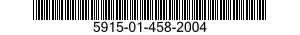 5915-01-458-2004 FILTER,LOW PASS 5915014582004 014582004