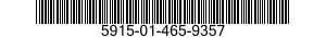 5915-01-465-9357 FILTER,RADIO FREQUENCY INTERFERENCE 5915014659357 014659357
