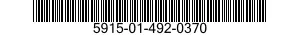 5915-01-492-0370 FILTER ASSEMBLY,ELECTRICAL 5915014920370 014920370